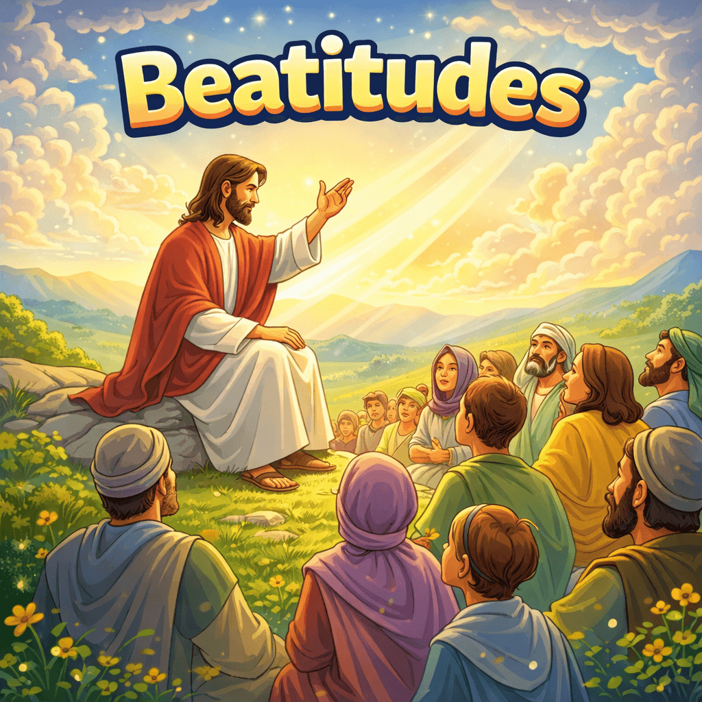 Beatitudes Song