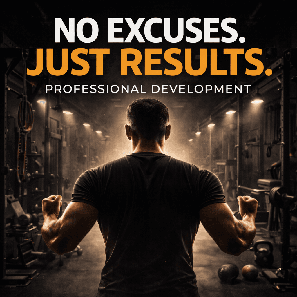 No Excuses. Just Results.